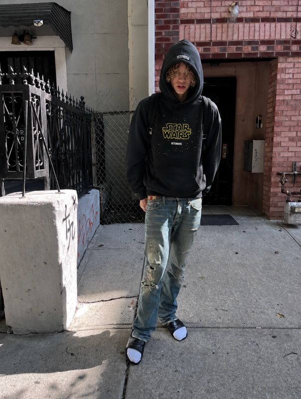 Vetements by Demna Gvasalia  FW2019 Star Wars Limited Edition Hoodie