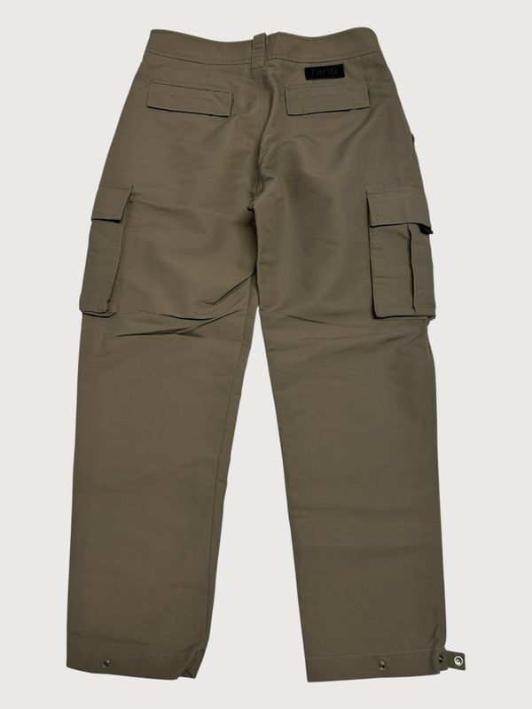Dior by Kim Jones  SS2023 Nylon Technical Cargo Trousers