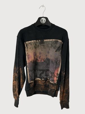 Dsquared2 by Dean &amp; Dan Caten SS2017 Palm Tree Crewneck