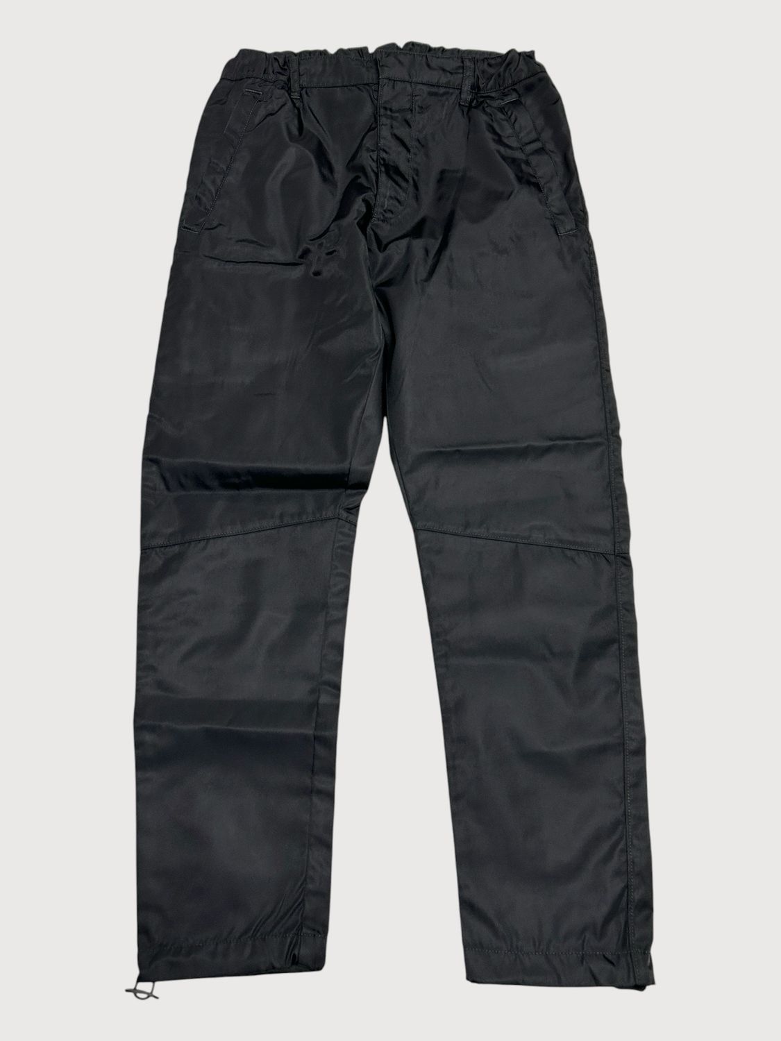 Prada  FW2021 Re-Nylon Gabardine Logo Pants