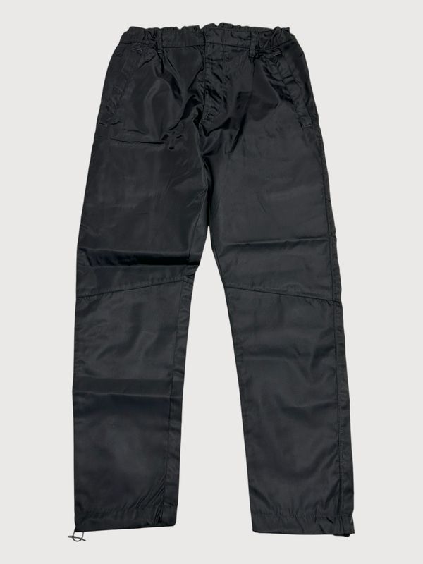 Prada  FW2021 Re-Nylon Gabardine Logo Pants
