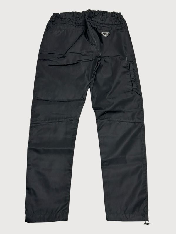 Prada  FW2021 Re-Nylon Gabardine Logo Pants