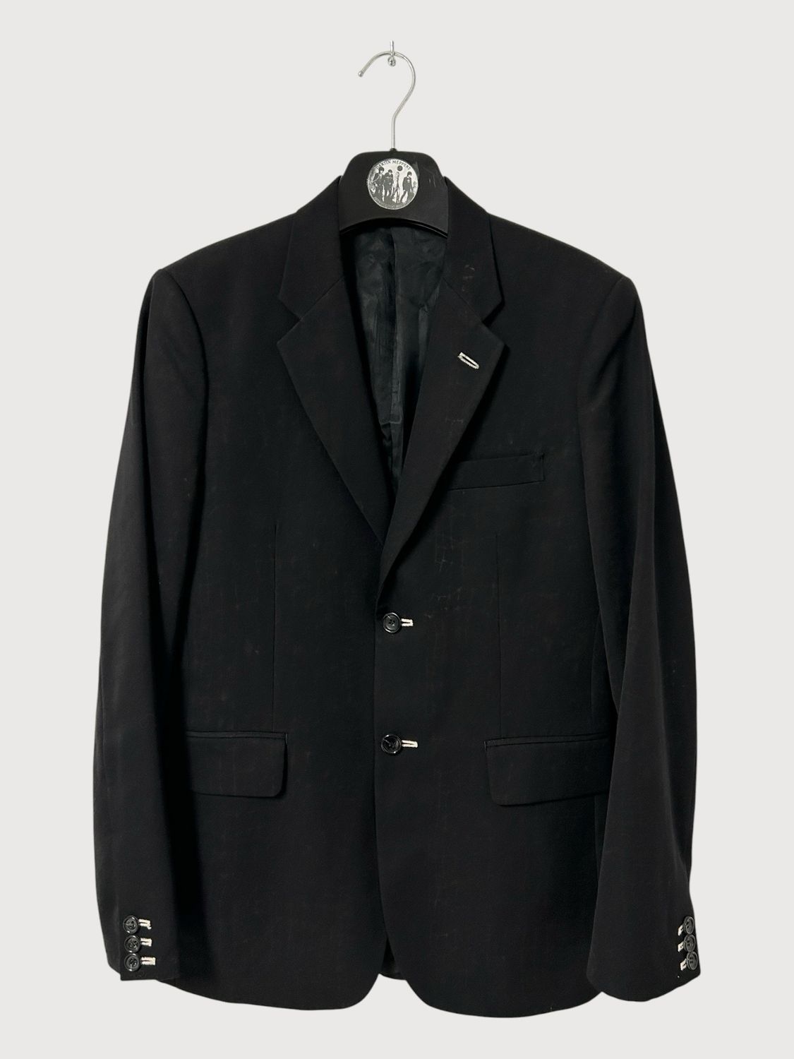 Comme des Garçons FW2008 H&amp;M Collaboration Croc Print Blazer