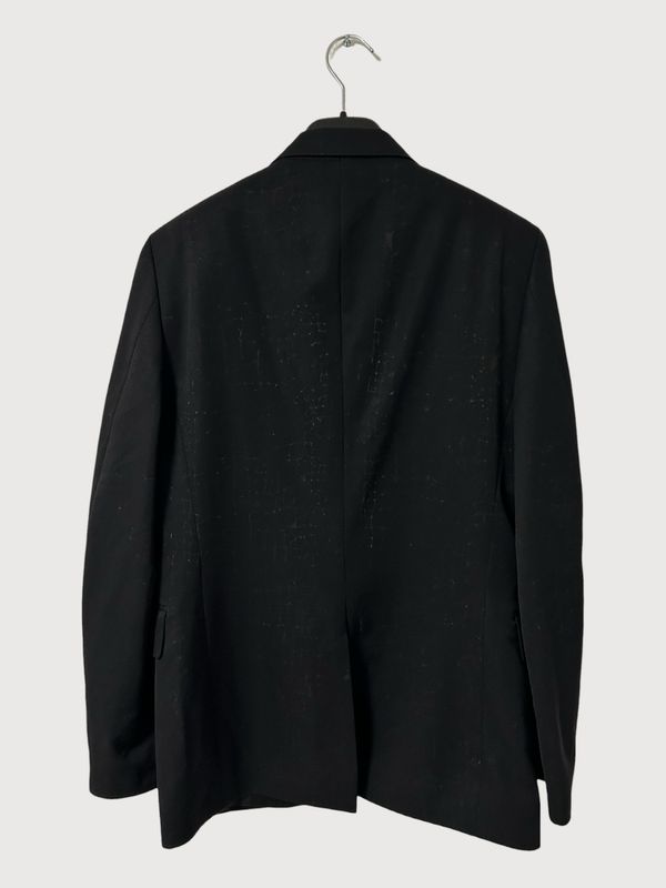 Comme des Garçons FW2008 H&amp;M Collaboration Croc Print Blazer