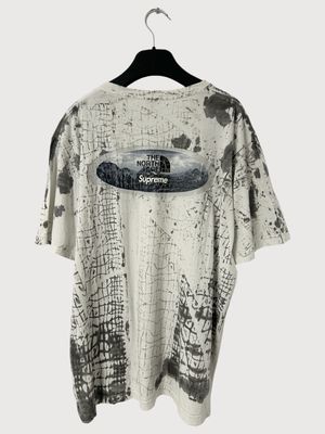 Supreme x The North Face FW2021 Mountain Logo Tee