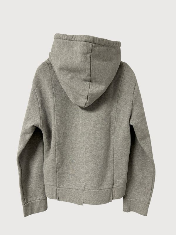 Vetements by Demna Gvasalia FW2016 Deconstructed Collegiate Logo Hoodie