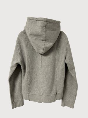 Vetements by Demna Gvasalia FW2016 Deconstructed Collegiate Logo Hoodie