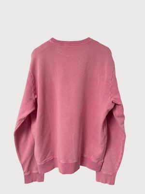 Saint Laurent Paris by Anthony Vaccarello FW2019 Pink Logo Sweatshirt