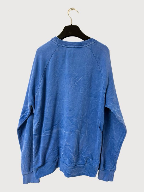 Balmain by Olivier Rousteing FW2013 Side Zip Logo Sweatshirt