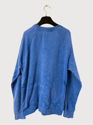 Balmain by Olivier Rousteing FW2013 Side Zip Logo Sweatshirt