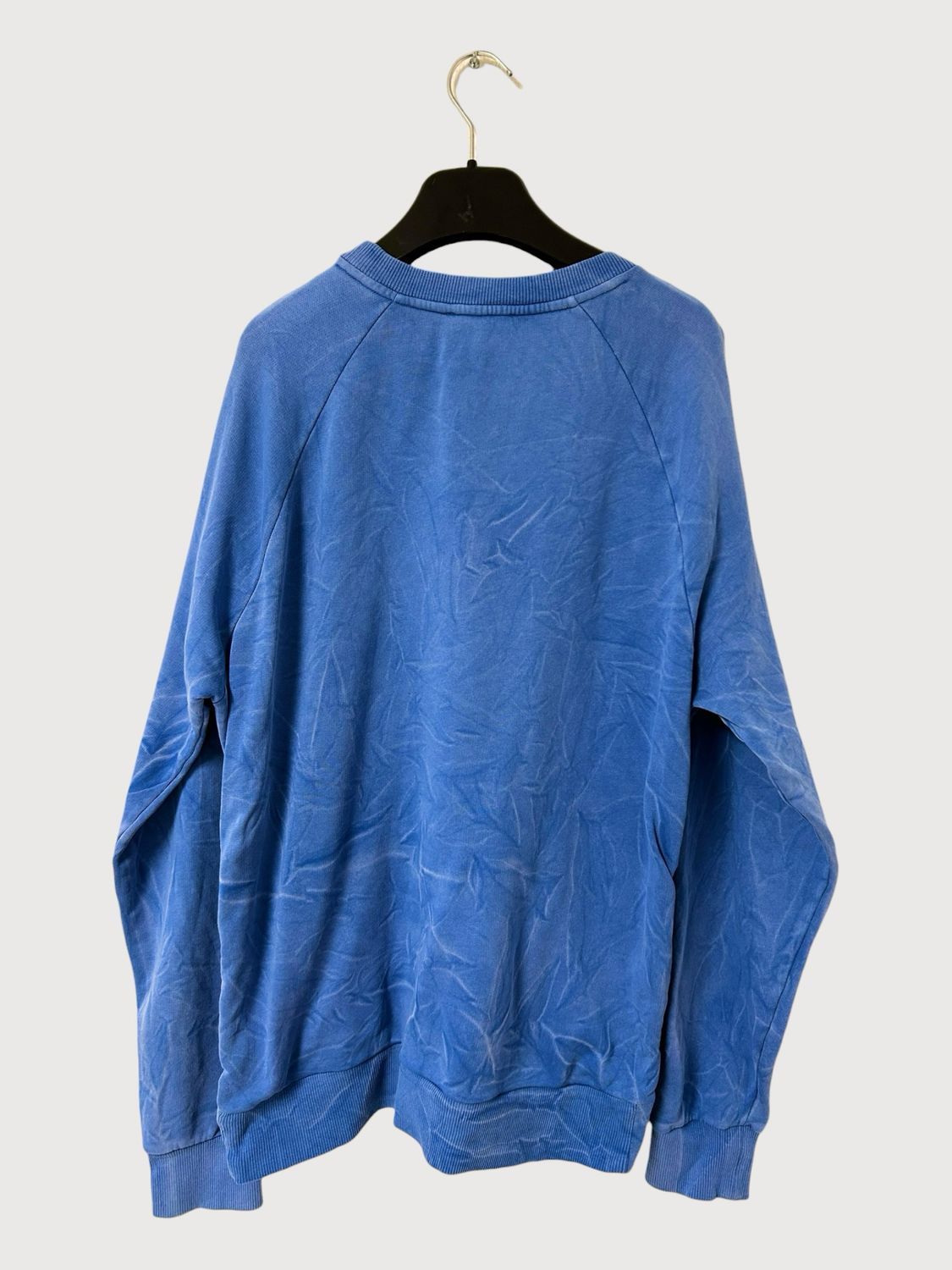 Balmain by Olivier Rousteing FW2013 Side Zip Logo Sweatshirt