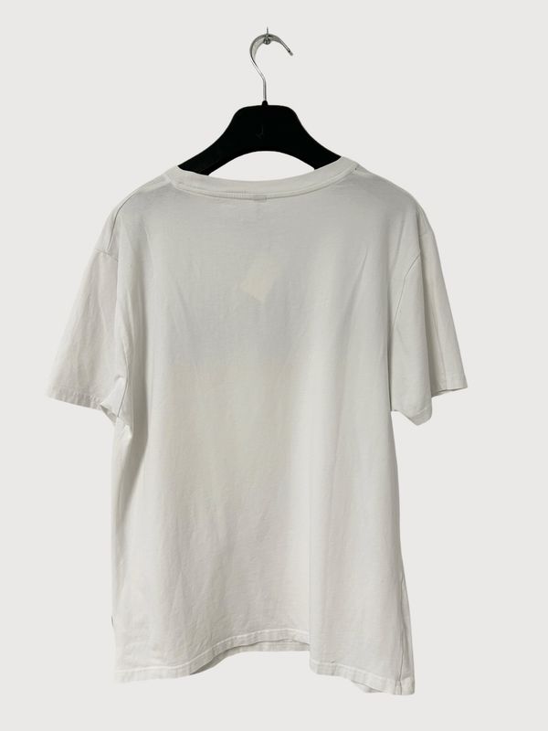 Moschino by Jeremy Scott SS2022 Under Where? Logo T-Shirt