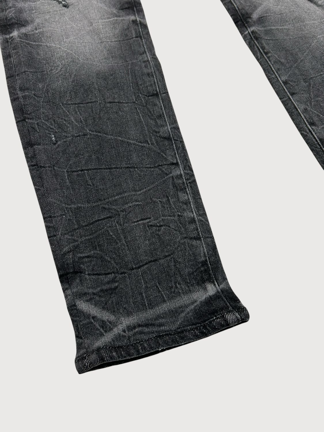 Amiri FW2018 Whiskered Distressed Denim