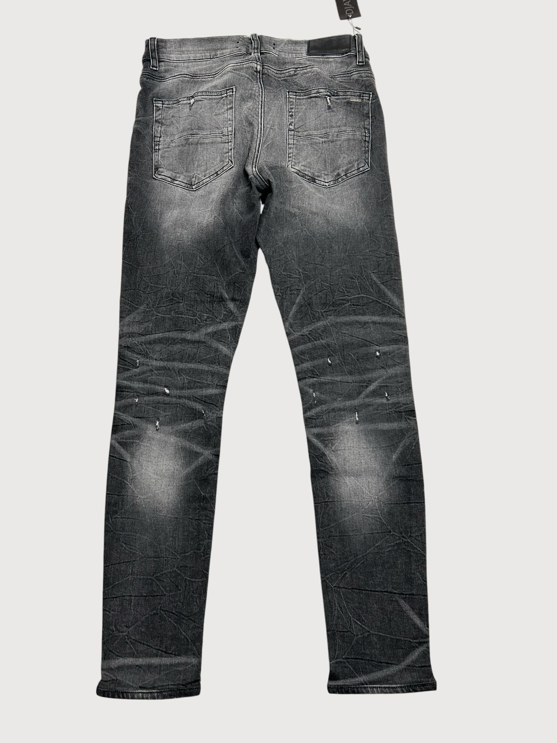 Amiri FW2018 Whiskered Distressed Denim