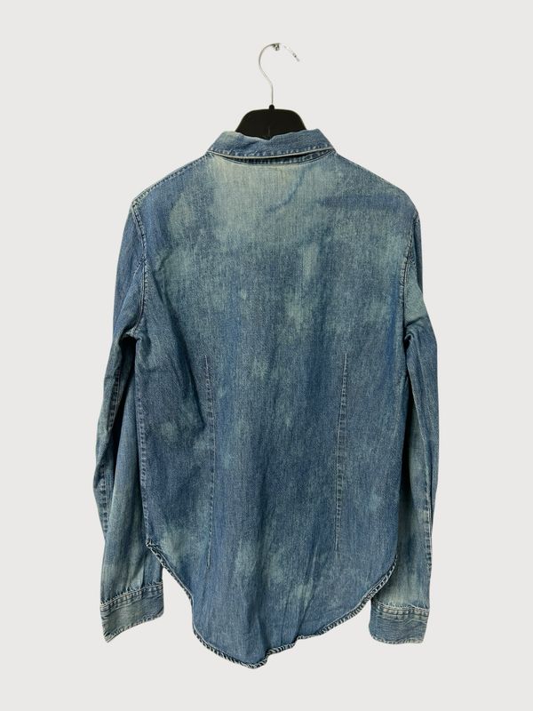 Helmut Lang 1998 Denim Shirt