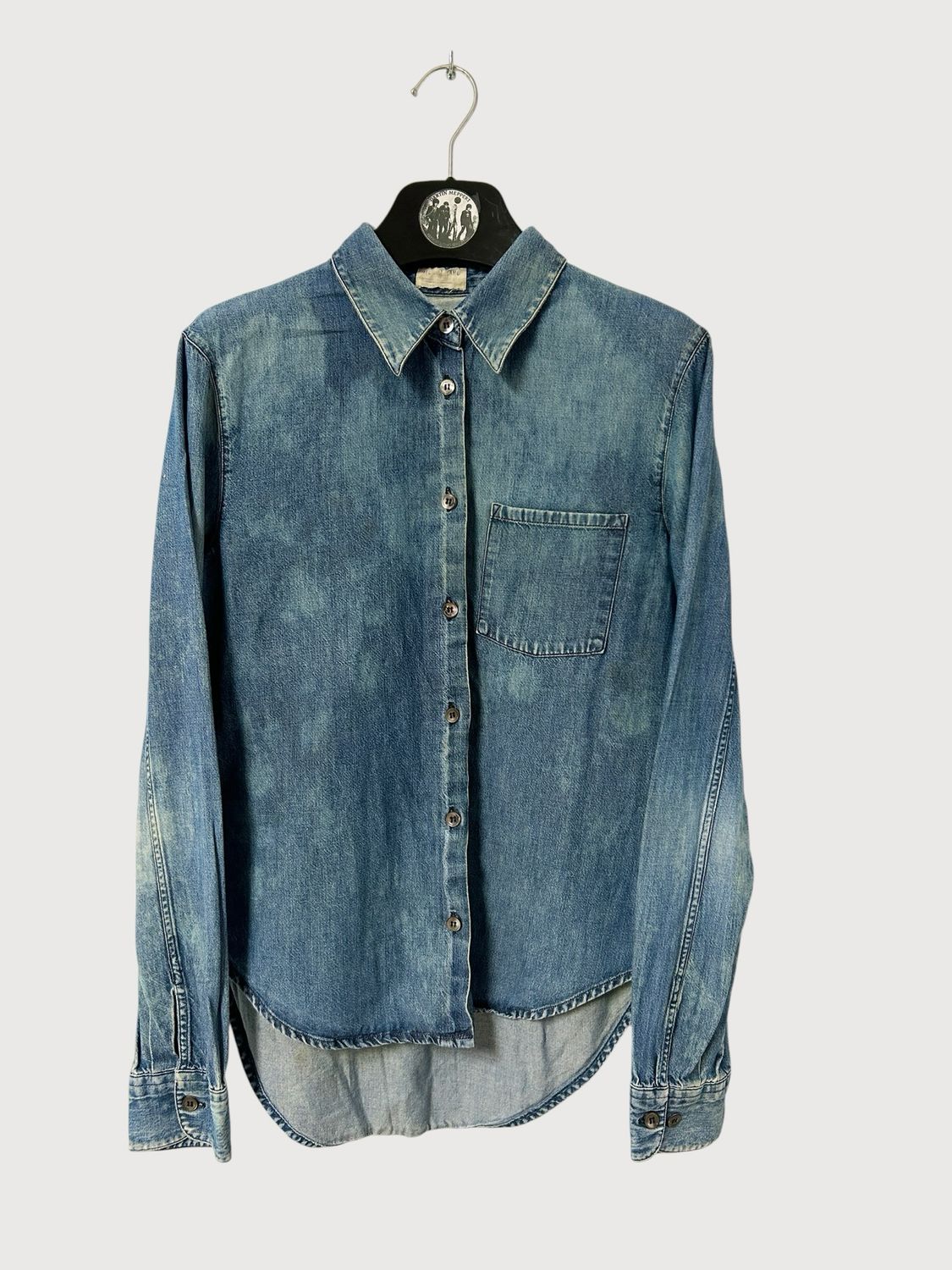 Helmut Lang 1998 Denim Shirt