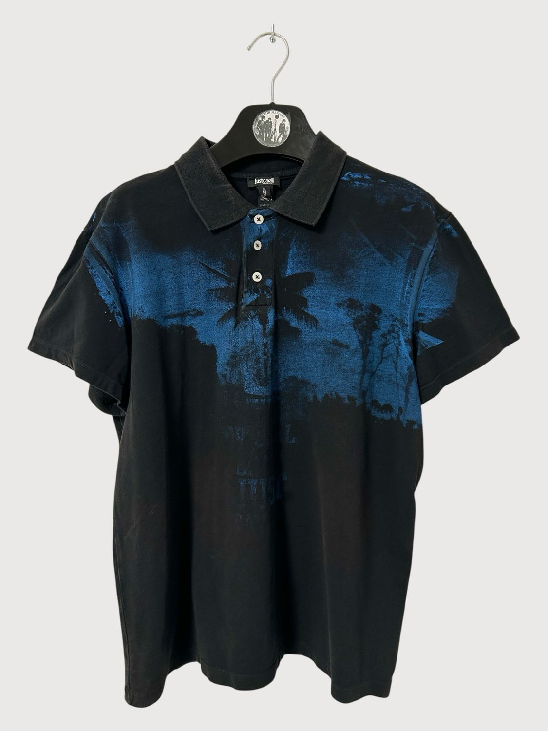 Cavalli 2010s Palm Tree Polo