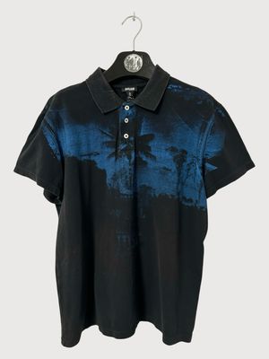 Cavalli 2010s Palm Tree Polo