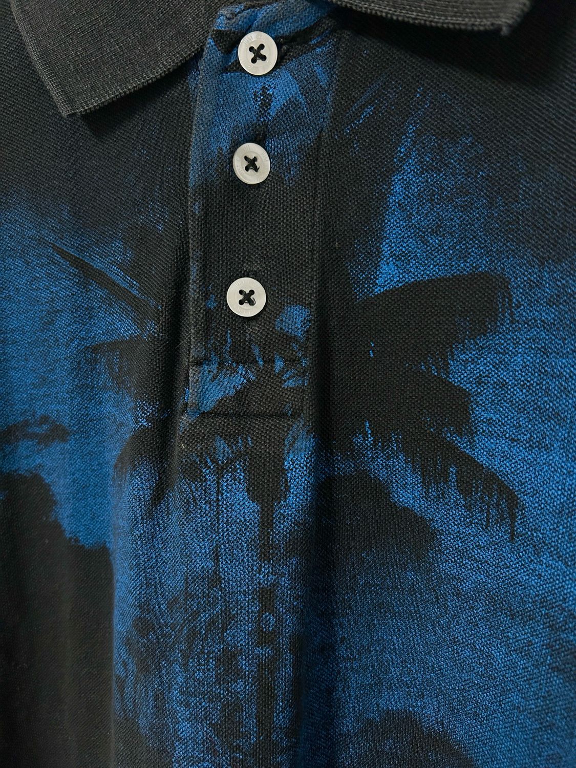 Cavalli 2010s Palm Tree Polo