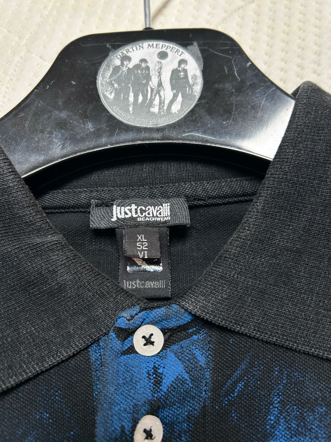 Cavalli 2010s Palm Tree Polo