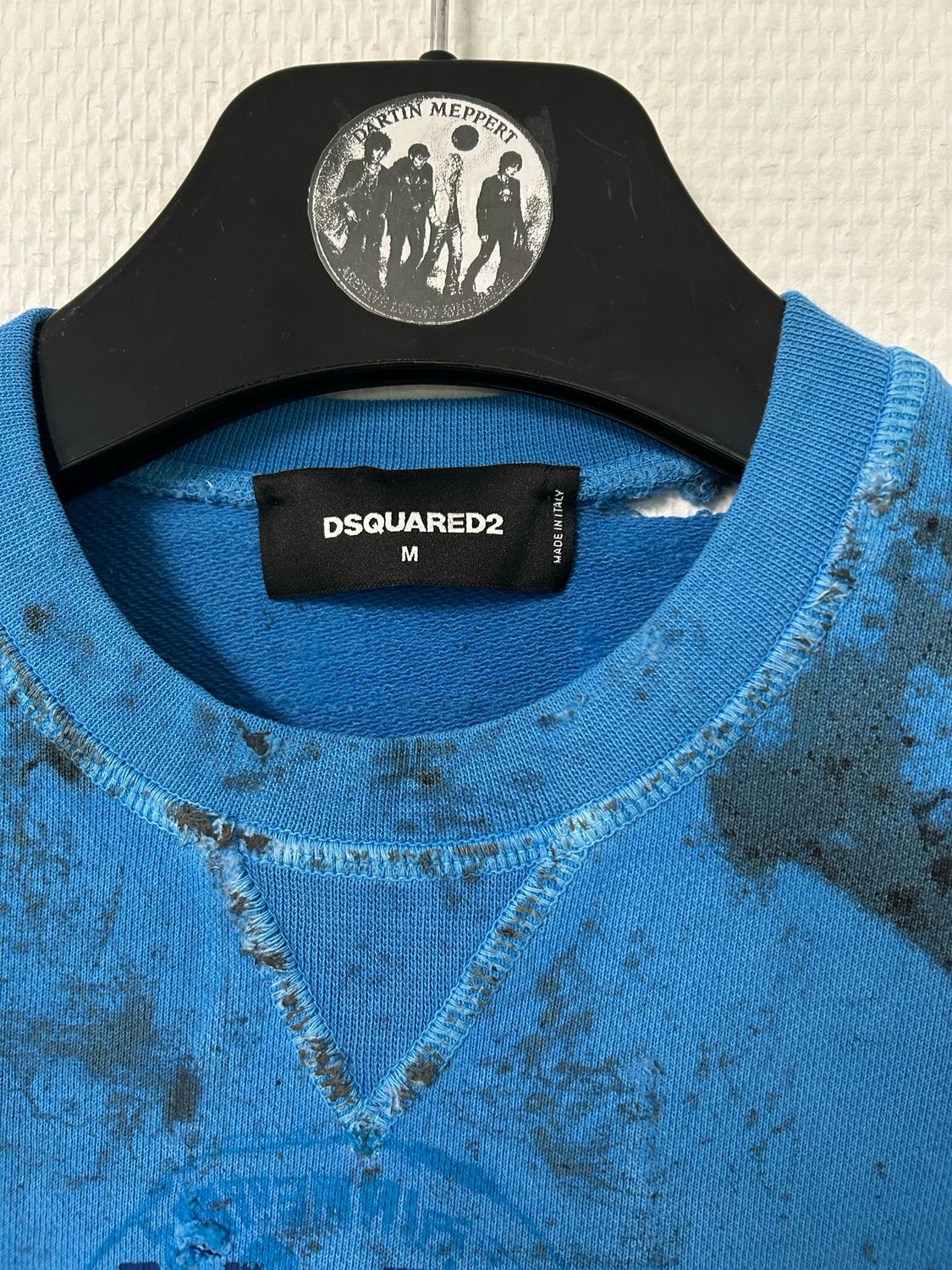 Dsquared2 by Dean &amp; Dan Caten SS2017 Surf Crew Sweatshirt