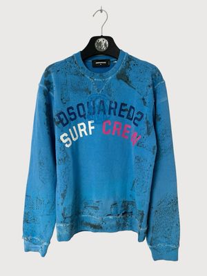Dsquared2 by Dean &amp; Dan Caten SS2017 Surf Crew Sweatshirt