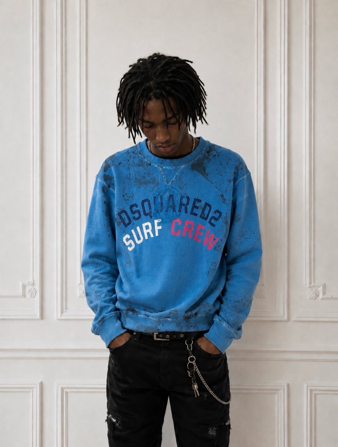 Dsquared2 by Dean &amp; Dan Caten SS2017 Surf Crew Sweatshirt