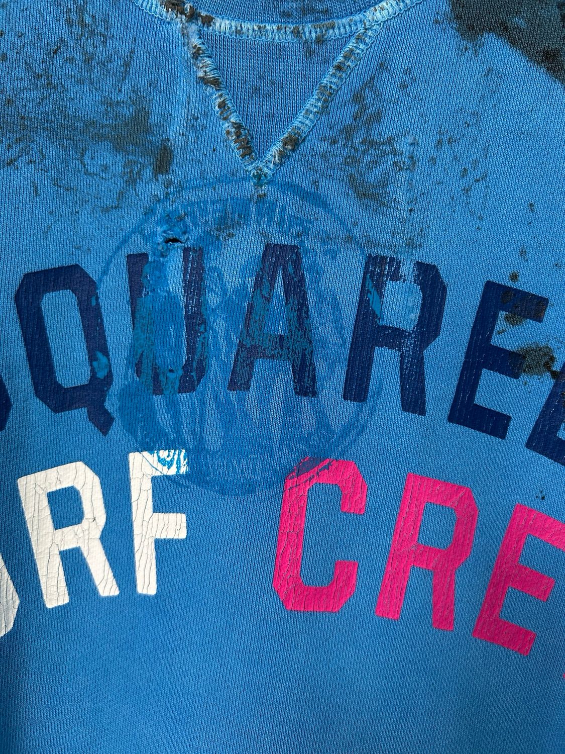 Dsquared2 by Dean &amp; Dan Caten SS2017 Surf Crew Sweatshirt