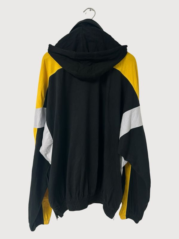 Balenciaga by Demna Gvasalia SS2018 Homme 18 Color Block Oversized Hoodie