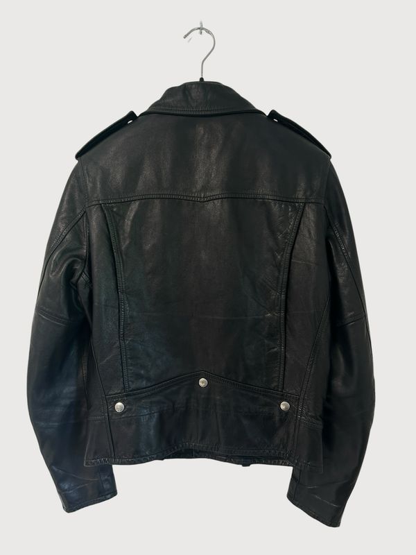Saint Laurent Paris by Hedi Slimane SS2013 OG L01 Lamb Leather Moto Biker