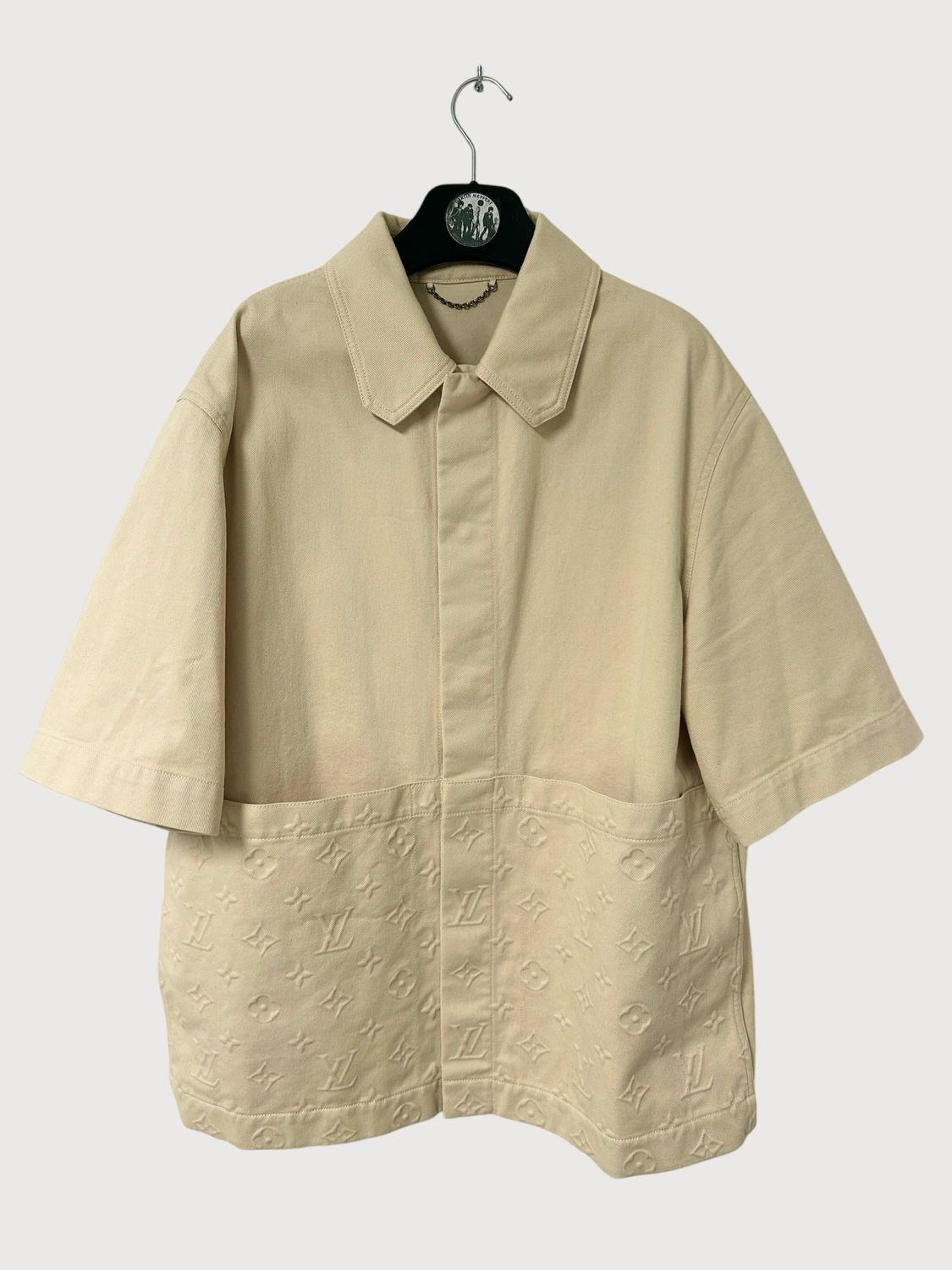 Louis Vuitton by Pharell Williams SS2023 Japan Exclusive Monogram Workwear Denim Shirt