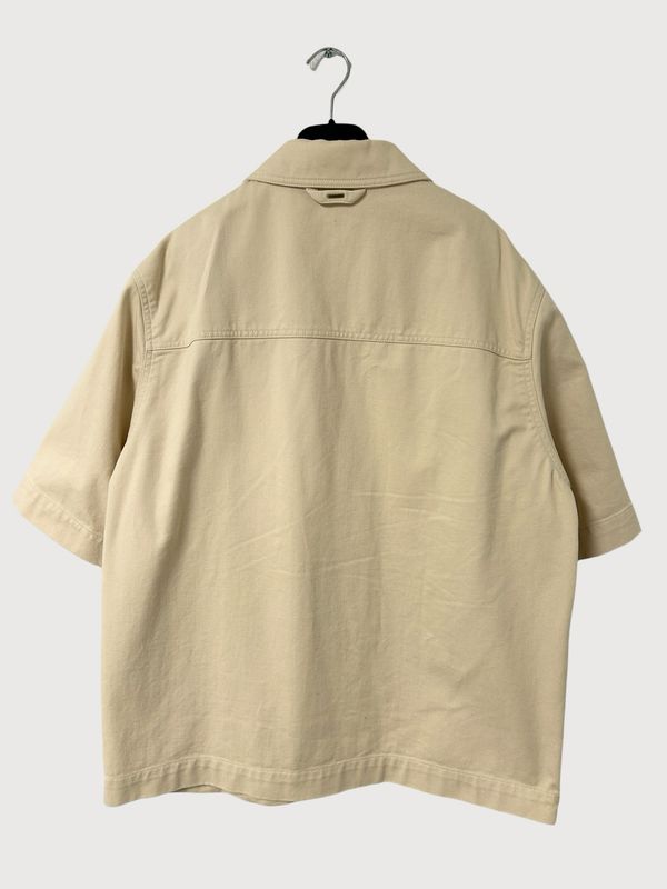 Louis Vuitton by Pharell Williams SS2023 Japan Exclusive Monogram Workwear Denim Shirt