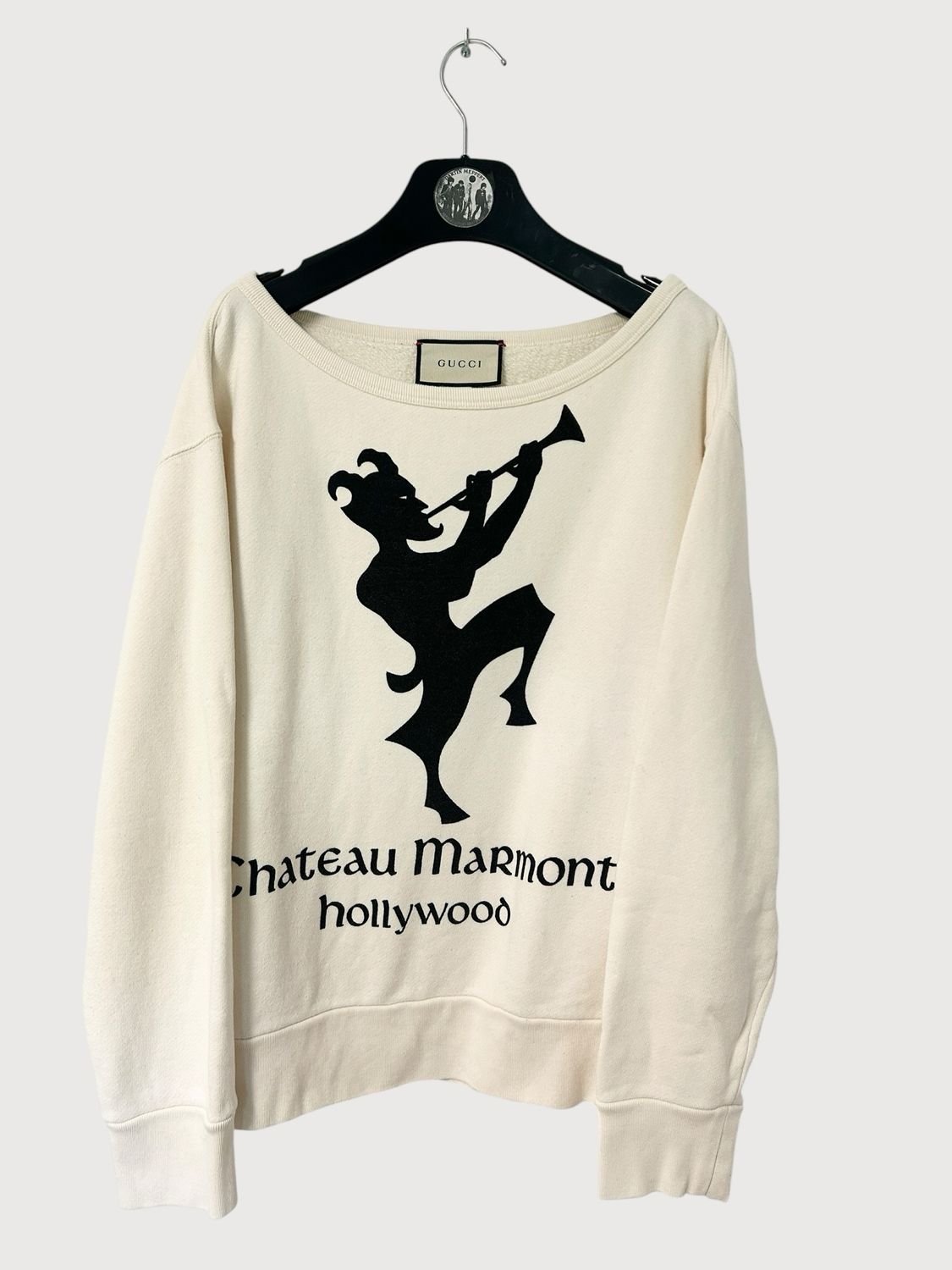 Gucci by Alessandro Michele Cruise 2019 Chateau Marmont Sweatshirt