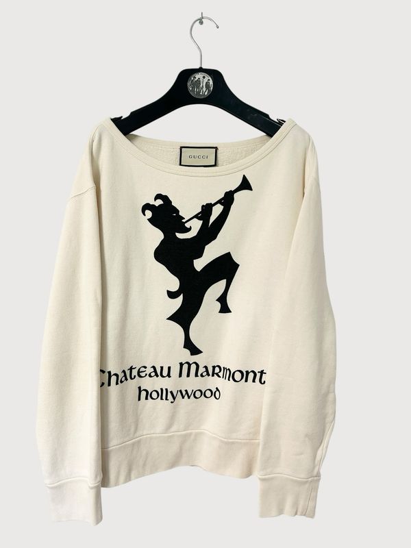 Gucci by Alessandro Michele Cruise 2019 Chateau Marmont Sweatshirt