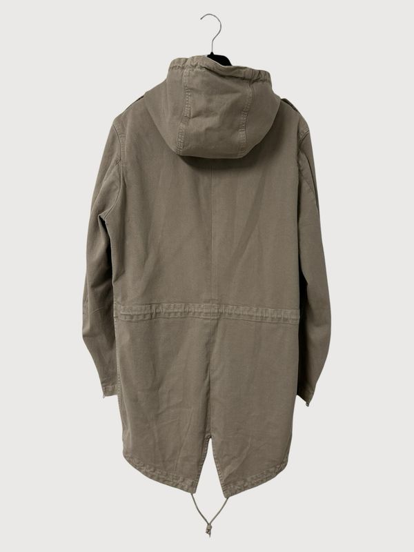 Balmain c. 2011 Military Canvas Parka