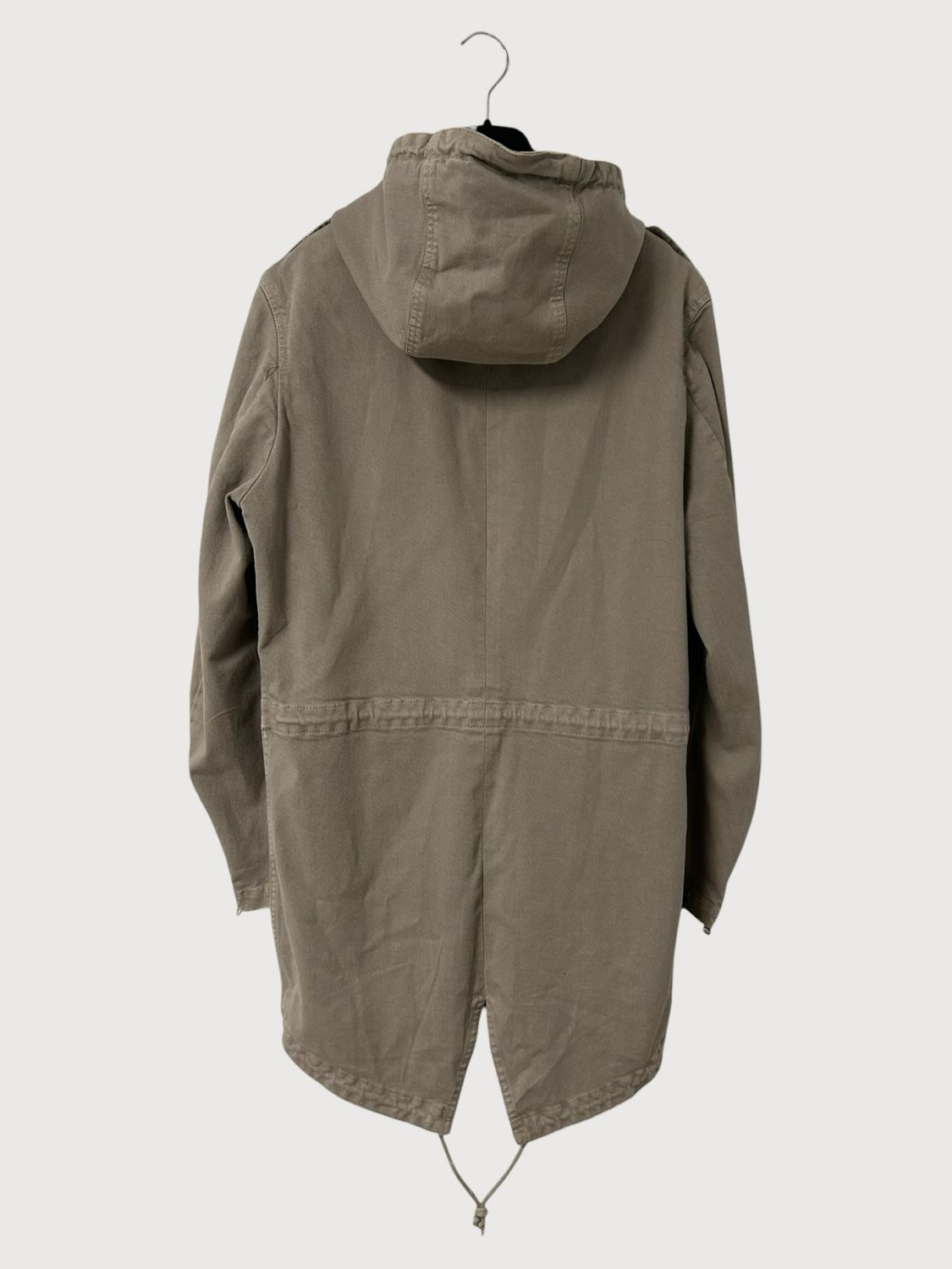 Balmain c. 2011 Military Canvas Parka