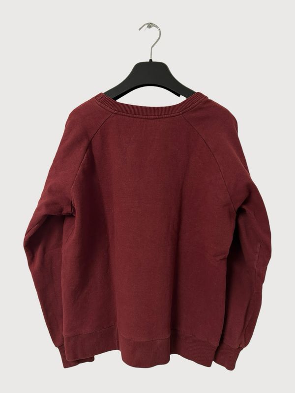 Balmain FW2012 Carmine Logo Crewneck