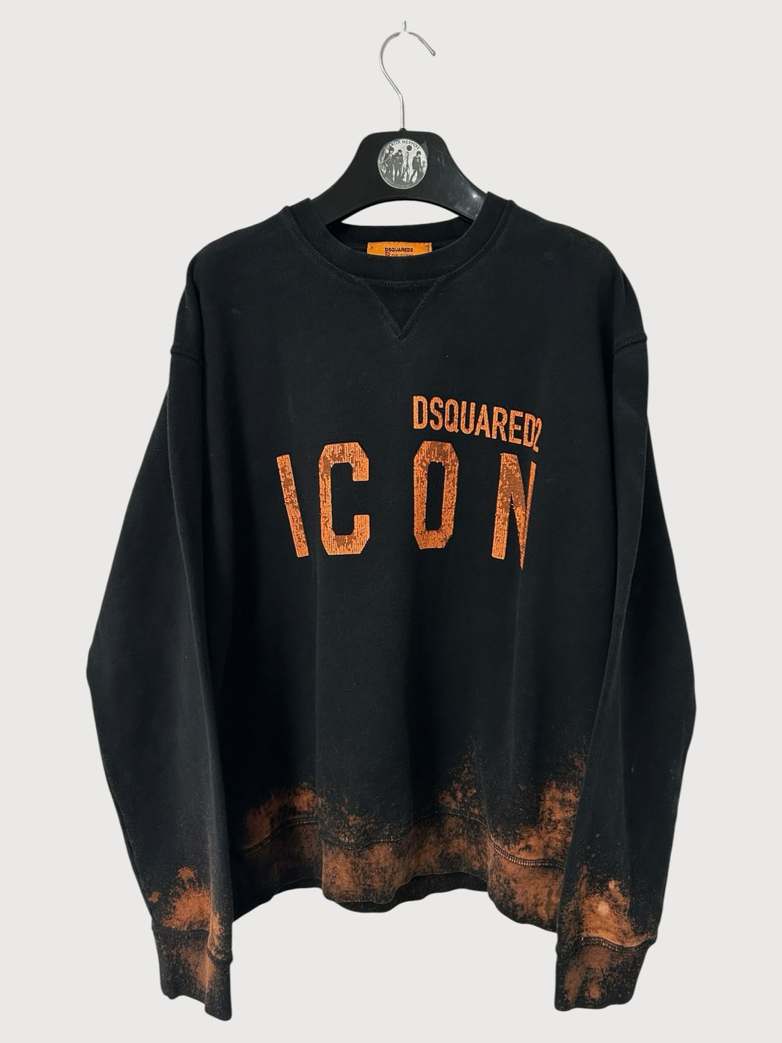 DSQUARED2 by Dean &amp; Dan Caten SS2020 Breuninger Exclusive ICON Logo Crewneck