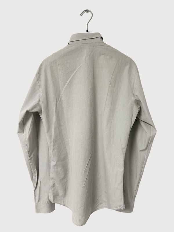 Dior Homme  Micro Check Hidden Placket Shirt