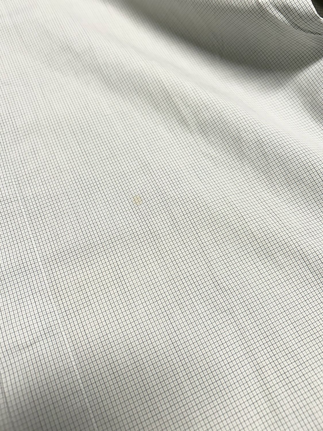 Dior Homme  Micro Check Hidden Placket Shirt