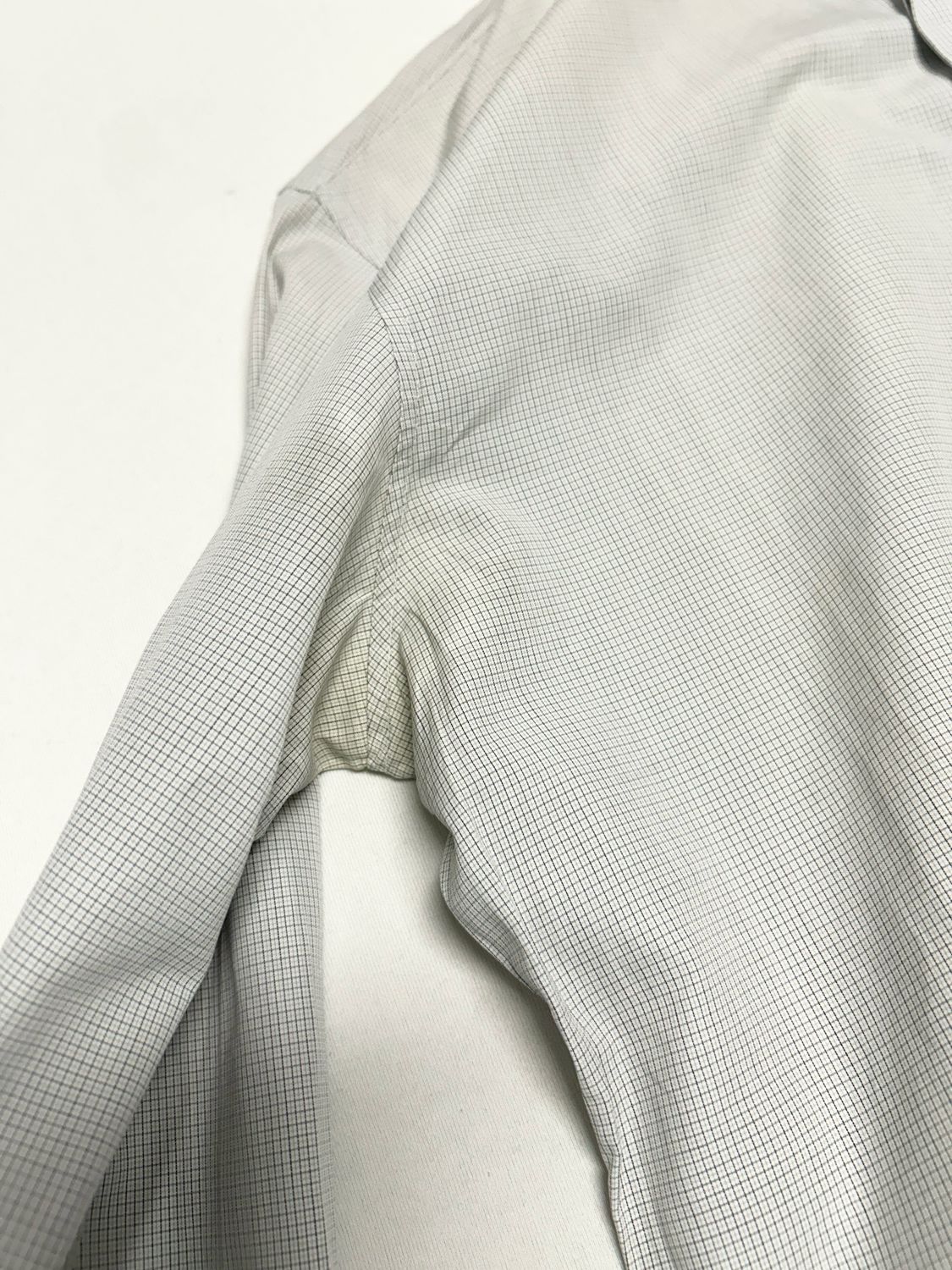 Dior Homme  Micro Check Hidden Placket Shirt
