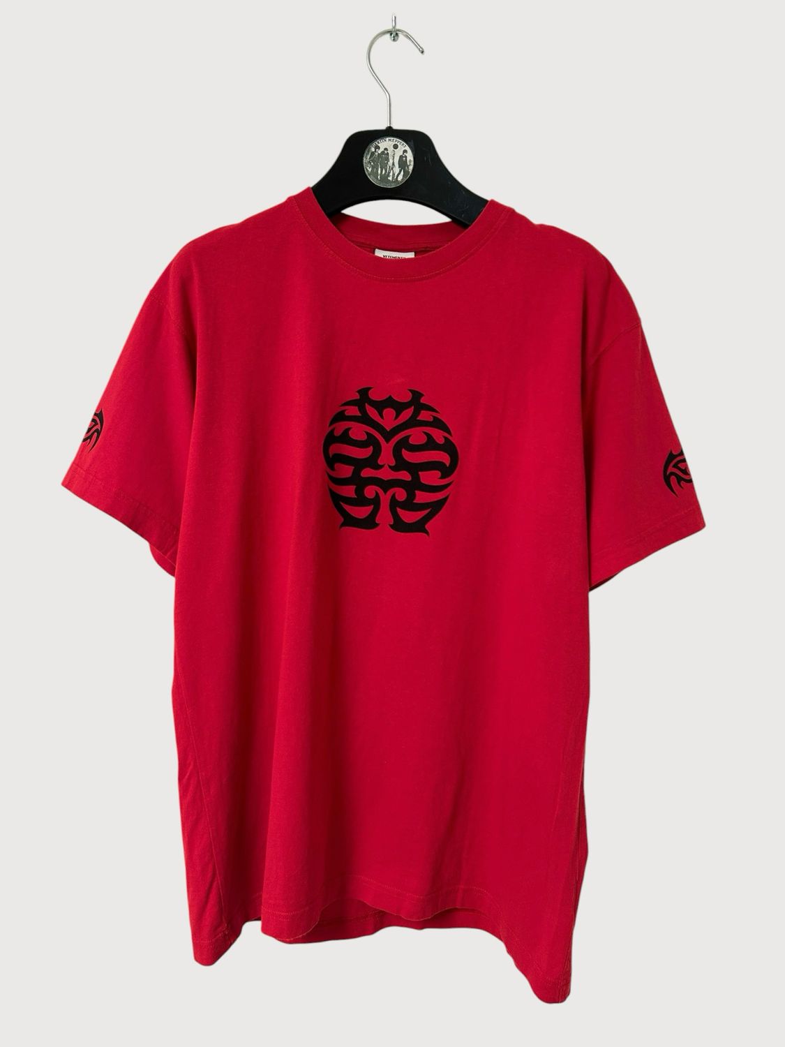 Vetements by Guram Gvasalia SS2020 Double Happiness Tribal T-Shirt