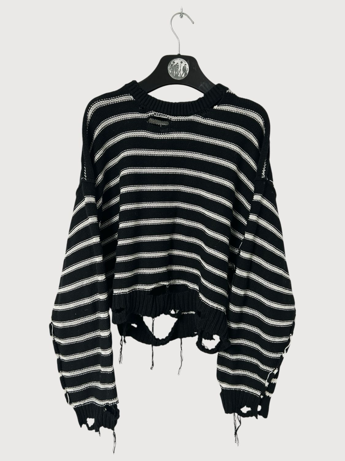 Maison Margiela SS2022 Watch Peeker Distressed Knit