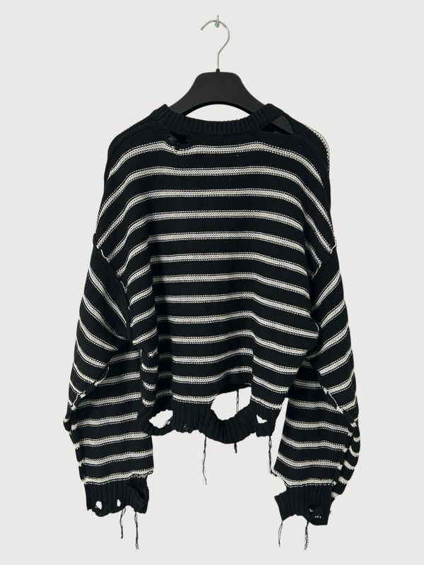 Maison Margiela SS2022 Watch Peeker Distressed Knit