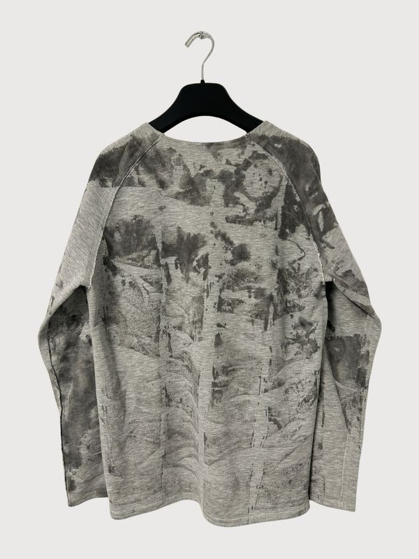 Balmain 2020 Baroque Logo Rock Couture Sweatshirt