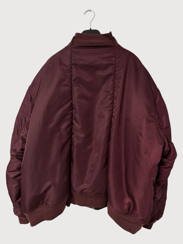 Vetements by Demna Gvasalia SS2018 Reversible Deconstructed Oversized Alpha Industries Bomber