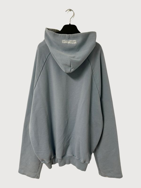 Vetements by Demna Gvasalia SS2018 Regionalbahn Rainbow Logo Hoodie