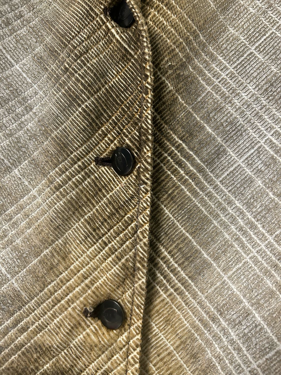 Cavalli 2000s Inside-Out Textured Velvet Blazer