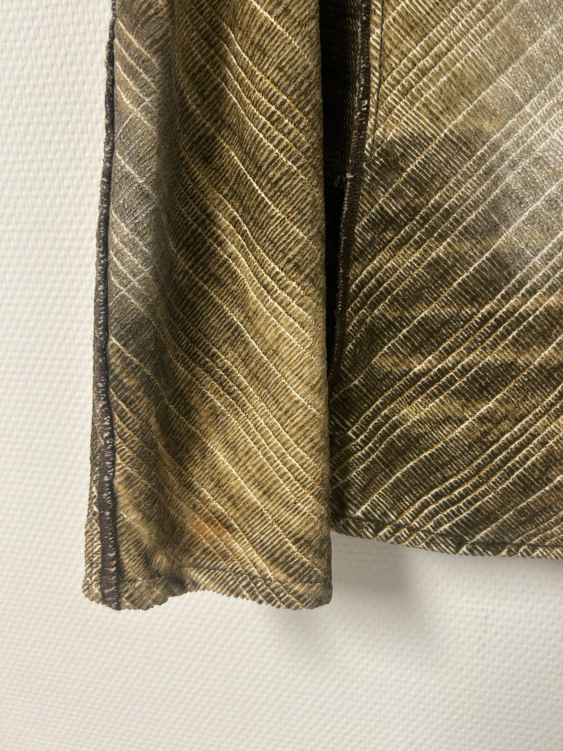 Cavalli 2000s Inside-Out Textured Velvet Blazer