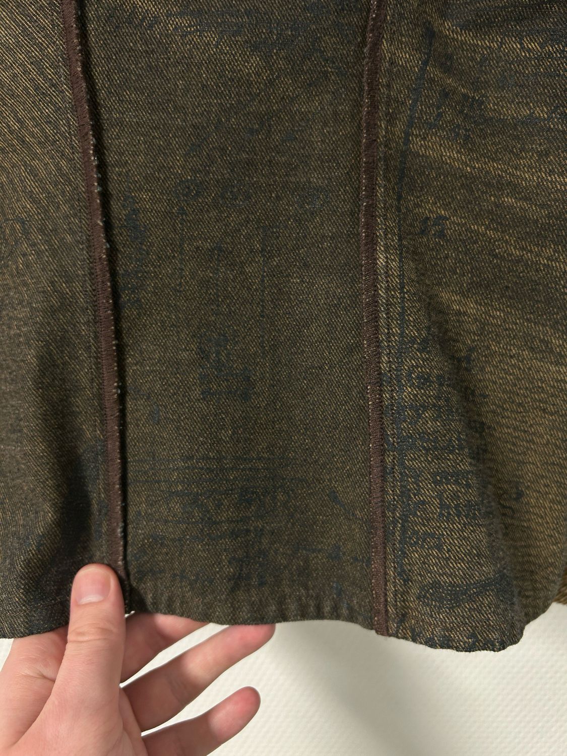 Cavalli 2000s Inside-Out Textured Velvet Blazer
